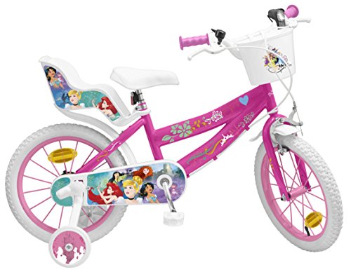 Pik & Roll Princesa Bicicleta niña – 16 " – Rosa