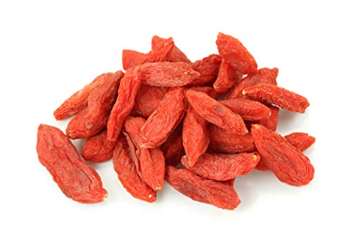 PINK SUN Bayas de Goji Organicas 1kg Crudas Mejor Tamaño Grande Tibetano Tibetan Raw Organic Goji Berries 1000g Bulk