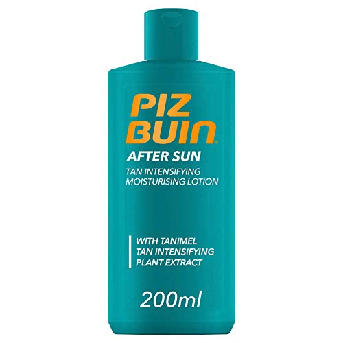 Piz Buin, Tan & Protect Aceite en Spray Acelerador del Bronceado, SPF15, Protección Media,150ml + After Sun Loción Intensificadora del bronceado,200ml