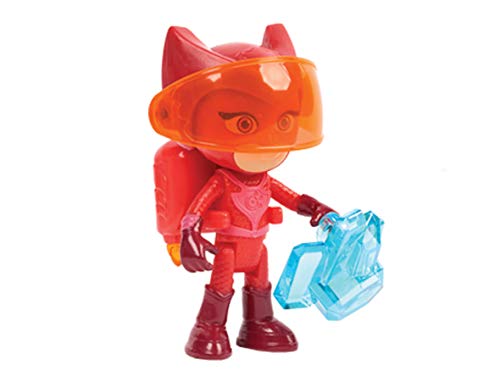 PJ Masks-95167 Set Figuras Buhito, Multicolor (Bandai 95167)