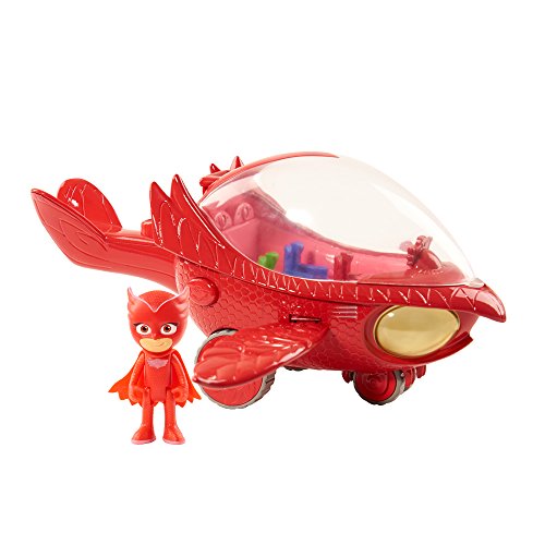 PJ Masks - Vehículo Deluxe Búho Delta (BUHITA)