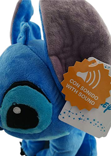 playbyplay Disney Stitch - Peluche de 28 cm con Sonido