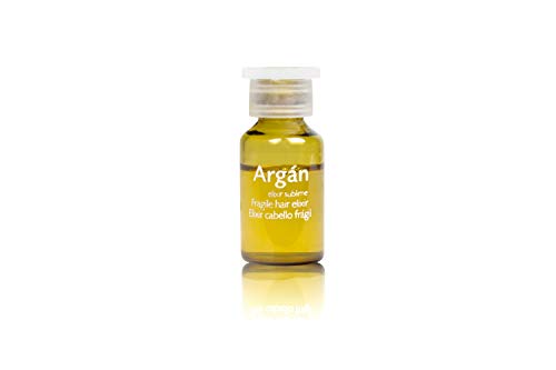 Postquam - Hair Care | Aceite de Argan Sublime para Cabellos Frágil - 6 Ampollas de 3 ml