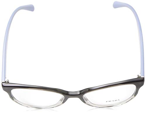 Prada 0PR 01UV, Monturas de Gafas para Mujer, Gris (Gradient Grey), 54