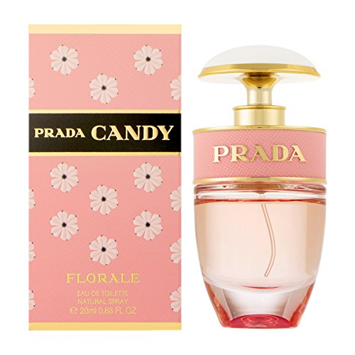 Prada prada candy florale eau de toilette 20ml spray.