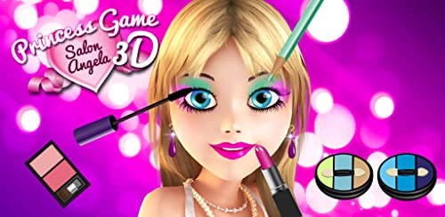 Princess Game: Salon Angela 3D (Free)