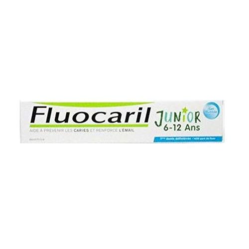 Procter & Gamble FLUOCARIL JUNIOR DE 6 A 12 AÃ‘OS GEL SABOR BUBBLE 75ML