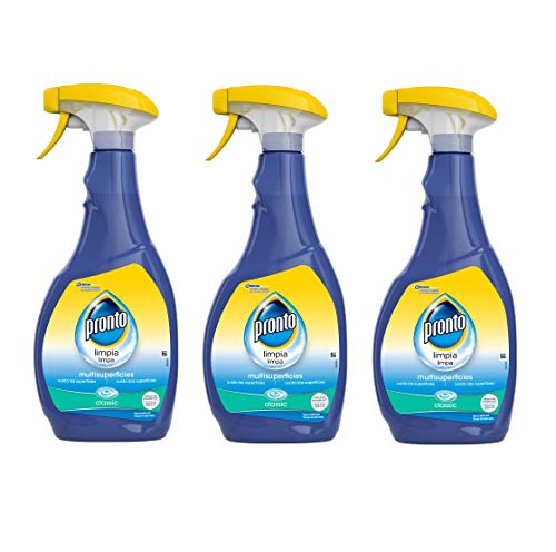 Pronto - Limpiador Multisuperficie Classic en Pulverizador, 3 x 500 ml