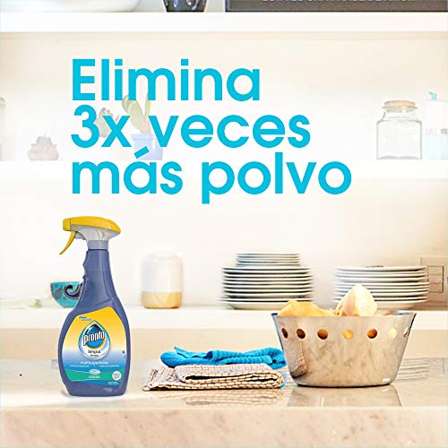 Pronto - Limpiador Multisuperficie Classic en Pulverizador, 3 x 500 ml