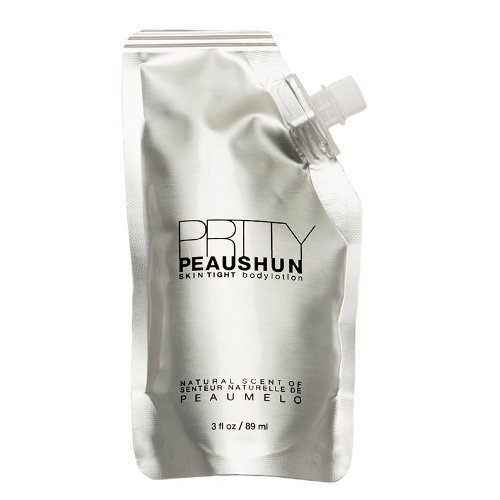 PRTTY PEAUSHUN Skin Tight Body Lotion - Travel Size (Dark) by Prtty Peaushun