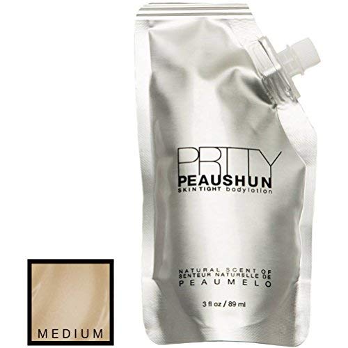 PRTTY PEAUSHUN Skin Tight Body Lotion - Travel Size (Medium) by Prtty Peaushun