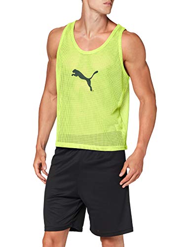 PUMA Bib Petos, Hombre, Amarillo (Fluor Yellow), S