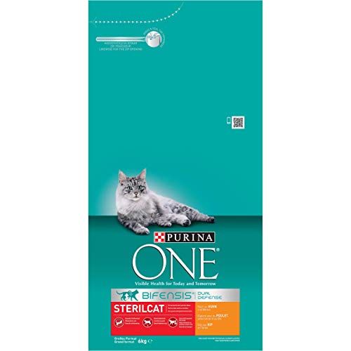 PURINA ONE - Bifensis esterilizados, con Pollo y Trigo 6 Kg