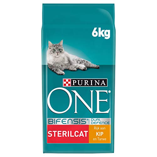 PURINA ONE - Bifensis esterilizados, con Pollo y Trigo 6 Kg