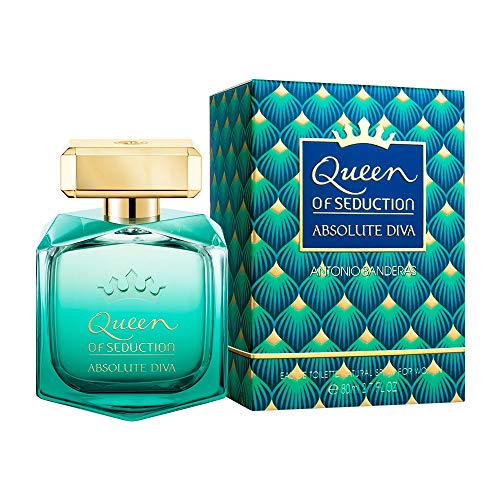 QUEEN OF SEDUCTION ABSOLUTE DIVA de ANTONIO BANDERAS - Eau de Toilette 80 ml