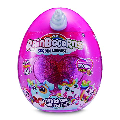 Rainbocorns Peluches Surtidos - 6 Modelos sorpresa (Giochi Preziosi RAR00000)