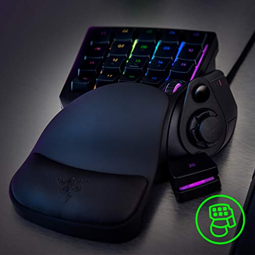 Razer Tartarus V2 - Gaming Keypad con Swtich Mecha-Membrane, Teclado para Juegos, USB, Alámbrico, Tamaño Único, Color Negro