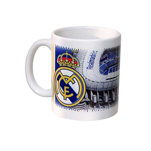 Real Madrid MG-12C-RM Taza de Cerámica Sublimación en Caja