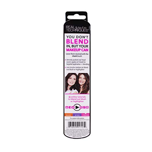 Real Techniques Cheek - blend & blur 40 g, negro