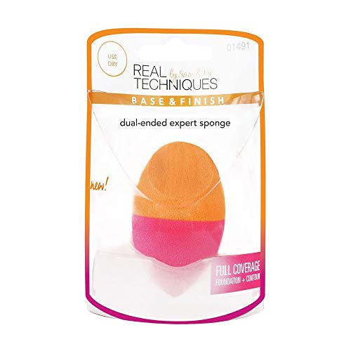 Real Techniques Dual-Ended Expert Sponge (3 Pack)