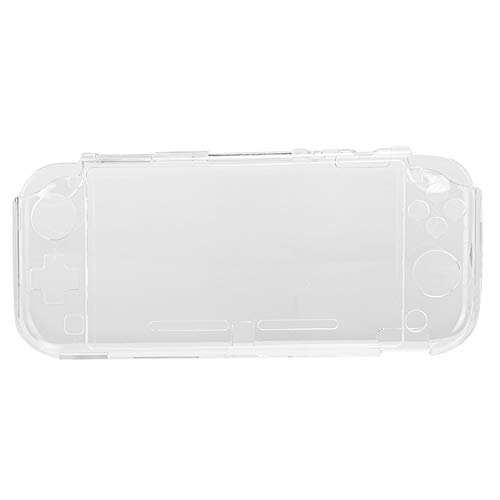 Redxiao Carcasa Protectora Protectora, Carcasa de la Consola, Cubierta de la máquina de Juego, Protector de Carcasa rígida para la Consola de Juegos Switch Lite(Transparent Crystal Case)