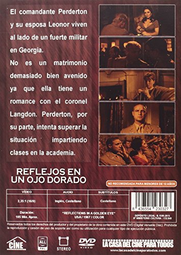 Reflejos En Un Ojo Dorado [DVD]