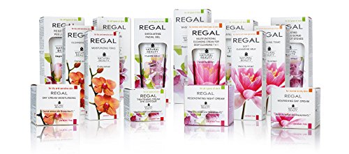 Regal Natural Beauty - Tónico hidratante para piel seca y sensible