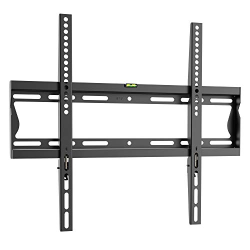 RICOO F2044, Soporte TV Pared, Fijo, Plano, Ultra Delgado, Televisión 32-55" (81-140cm), Universal, Televisor LED/LCD/Curvo, VESA 200x200-400x400