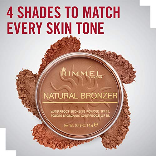 RIMMEL - Natural Bronzer #022 Sunshine - 0.49 oz. (14 g)