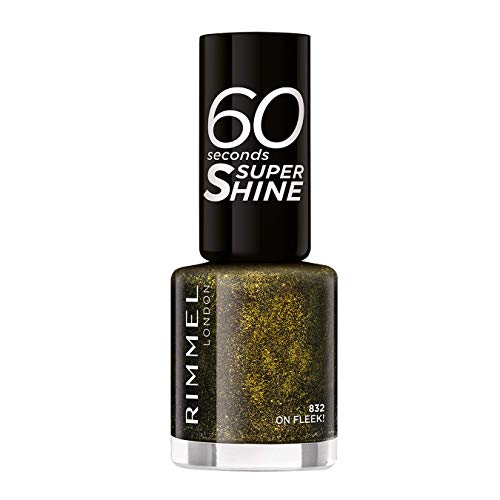 Rimmel Rimmel - Esmalte de uñas con purpurina (60 segundos)