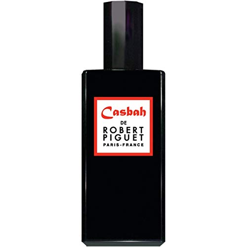 ROBERT PIGUET Casbah 100 ml eau de parfum Unisex - Eau de parfum (Unisex, 100 ml, Envase no recargable, Pimienta negra, Nuez moscada, Black pepper, Nutmeg, Angelica root, Incienso u Olíbano, Tabaco)