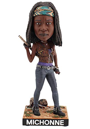 Royal Bobbles - Muñeco cabezón de Michonne - The Walking Dead