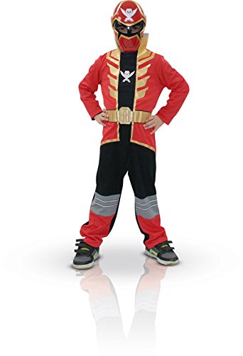 Rubies 3880372 Red Super Mega Force Power Ranger (Small)