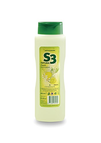 S3 Aqua de Colonia Natural Fresh 600 ml