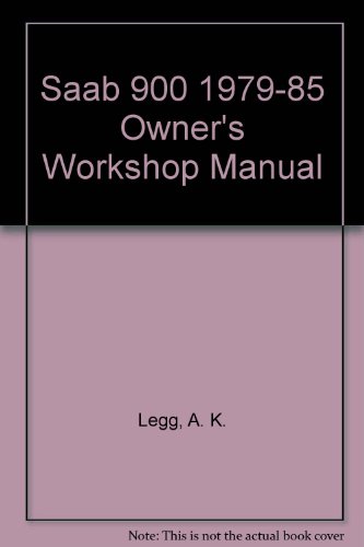 Saab 900 1979-85 Owner's Workshop Manual