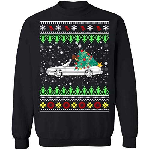 S.aab 900 C.onvertible U.gly Christmas Sweatshirt For Holiday For Christmas For Noel For Halloween For New Year - Sweatshirt For Men and Women.