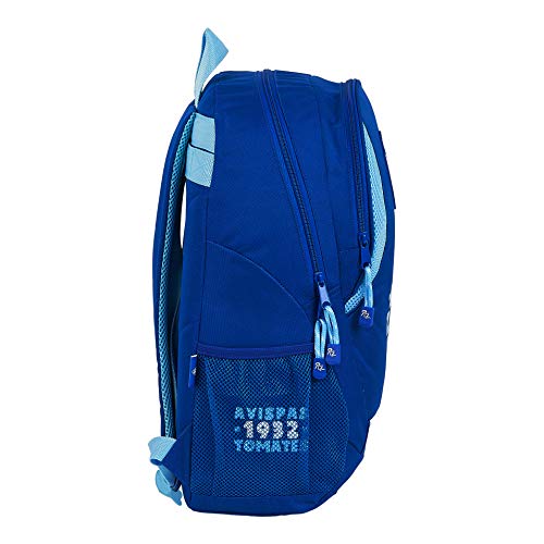 Safta Mochila Escolar de Real Zaragoza, 320x160x440mm, Multicolor