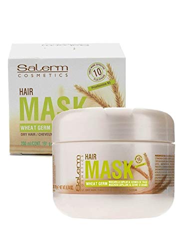 Salerm 21 Acondiconador Proteina de Seda 100ml + Salerm Mascarilla Germen de Trigo 200ml