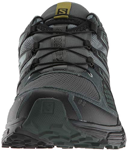 SALOMON X-Mission 3, Zapatillas De Trail Running para Hombre, Verde (Urban Chic/Black/Guacamole), 44 EU