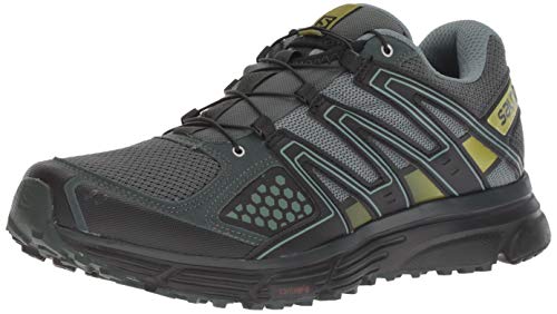 SALOMON X-Mission 3, Zapatillas De Trail Running para Hombre, Verde (Urban Chic/Black/Guacamole), 44 EU