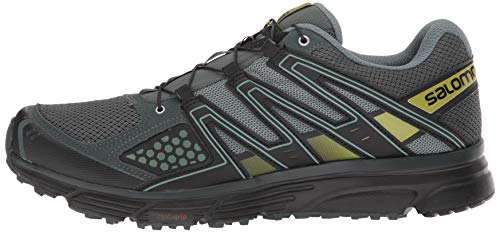 SALOMON X-Mission 3, Zapatillas De Trail Running para Hombre, Verde (Urban Chic/Black/Guacamole), 44 EU