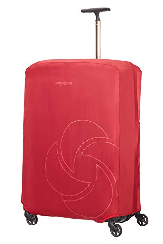 Samsonite Global Travel Accessories - Funda para Maleta Plegable , XL, Rojo (Red)