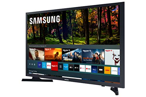 Samsung 32T4305 2020 - Smart TV de 32" con Resolución HD, HDR, PurColor, Ultra Clean View y Compatible con Asistentes de Voz (Alexa)