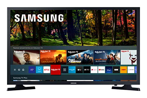 Samsung 32T4305 2020 - Smart TV de 32" con Resolución HD, HDR, PurColor, Ultra Clean View y Compatible con Asistentes de Voz (Alexa)