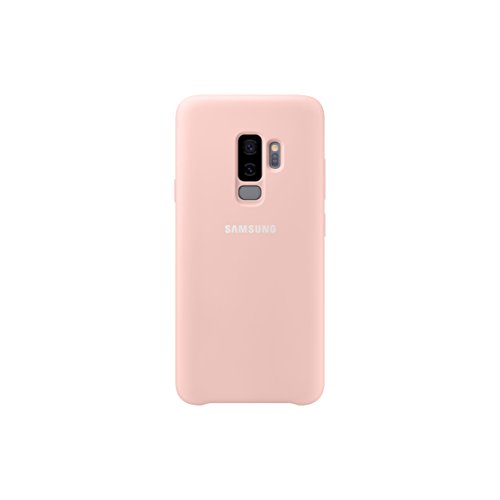 Samsung – Carcasa de silicona para Samsung Galaxy S9+ color Rosa