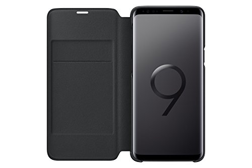 Samsung LED View Cover - Funda para Samsung Galaxy S9, color negro