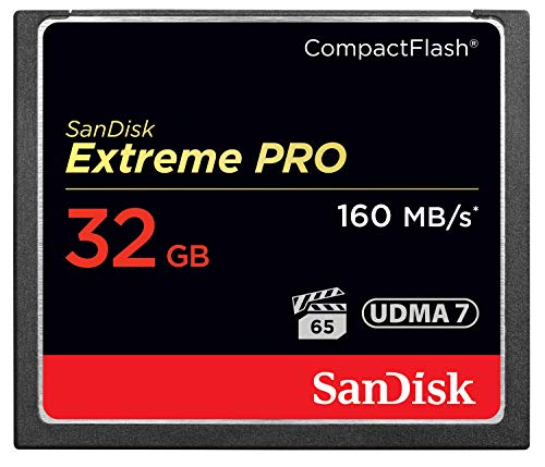 SanDisk Extreme Pro 32 GB SDCFXPS-032G-X46 Extreme Pro 160MB/s CompactFlash Card