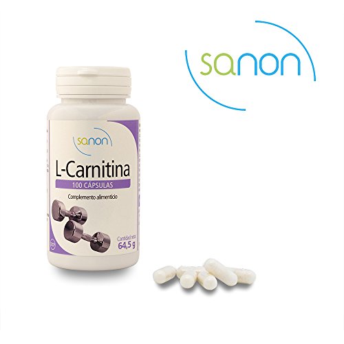 SANON L-Carnitina 100 cápsulas de 645 mg