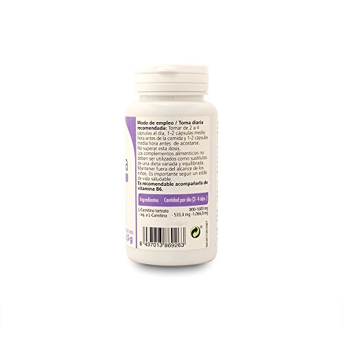 SANON L-Carnitina 100 cápsulas de 645 mg