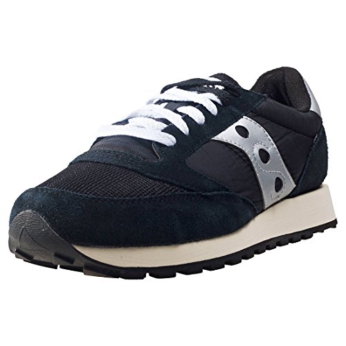 Saucony Jazz Original Vintage, Zapatillas de Cross para Hombre, Negro (Black / White 10), 38.5 EU